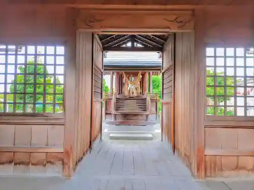 日吉社（法花寺町）の本殿