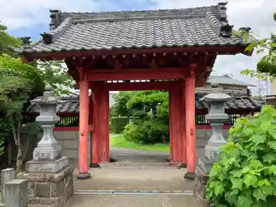 浄泉寺の山門・神門