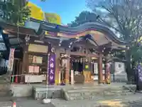 北澤八幡神社の本殿・本堂