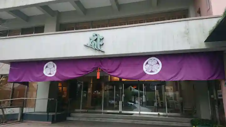 回向院の本殿・本堂