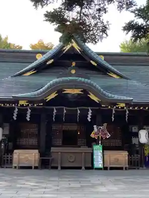 大國魂神社の本殿・本堂