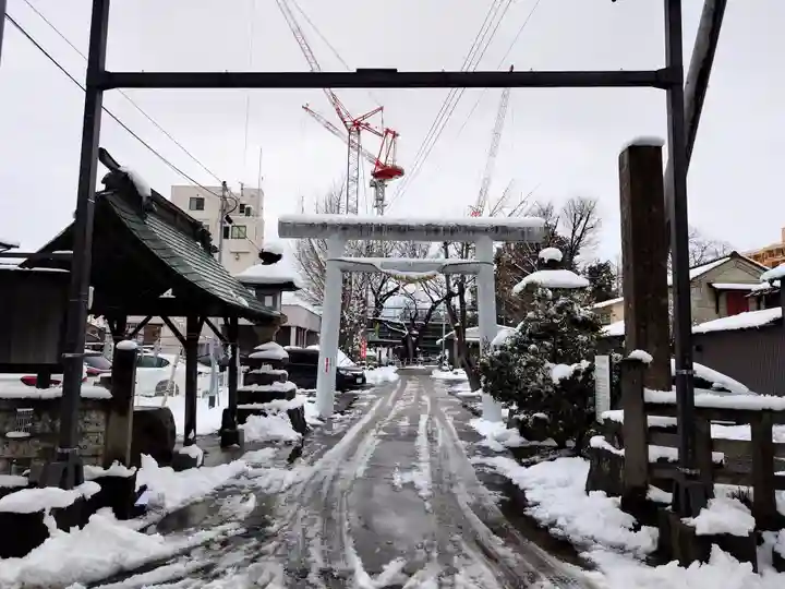 阿邪訶根神社(福島県)