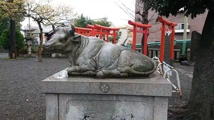町田天満宮の狛犬