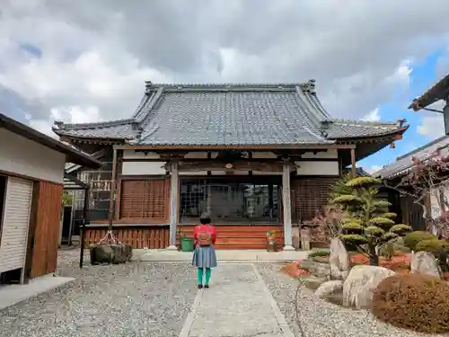 西念寺の本殿・本堂