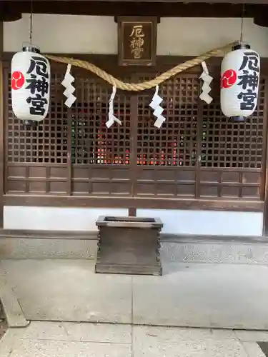 六甲八幡神社の末社