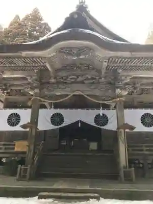 戸隠神社宝光社の本殿・本堂