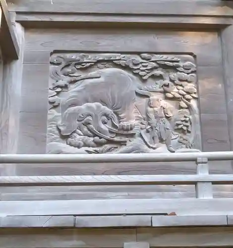 丹生神社の芸術