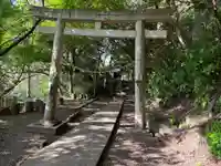 石巻神社山上社の鳥居