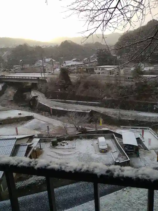 石内のお大師さん 金剛院の景色