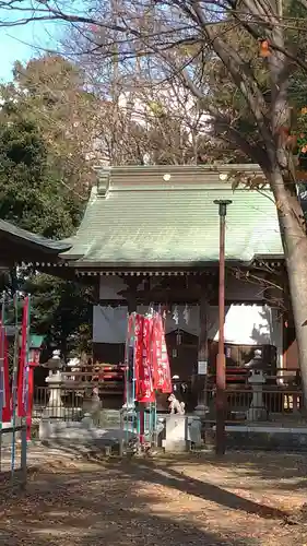 門田稲荷神社の本殿・本堂