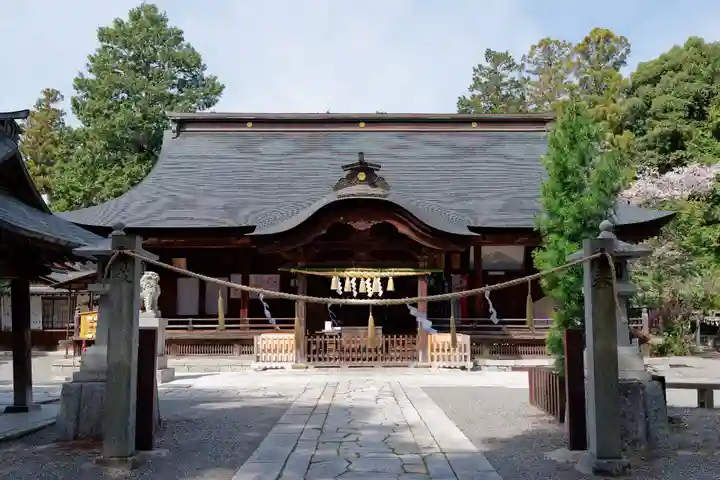 甲斐國一宮 浅間神社(山梨県)