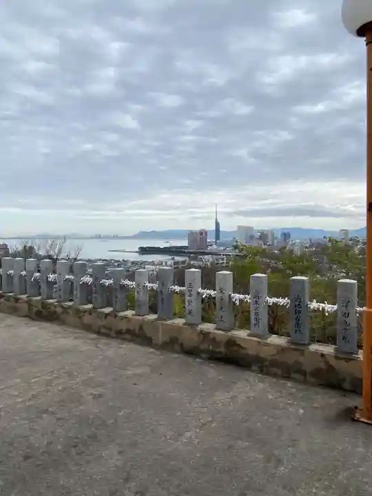 鷲尾愛宕神社(福岡県)