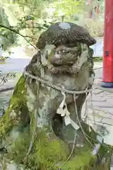 花園神社の狛犬