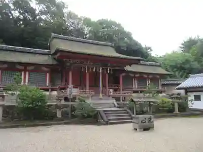 休ヶ岡八幡宮（薬師寺境内社）の本殿・本堂