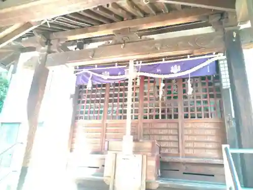 熊野神社の本殿