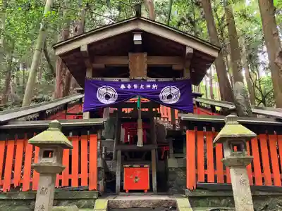 伏見稲荷大社　御膳谷奉拝所(京都府)