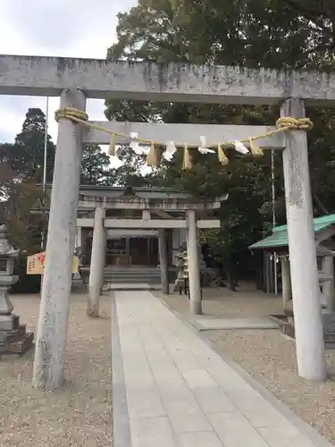 花岡神社の鳥居