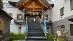 札幌祖霊神社の本殿