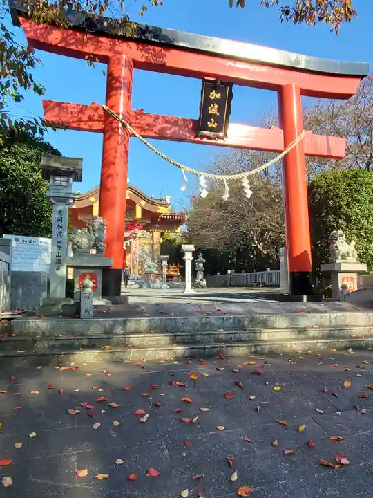 加波山神社真壁拝殿(茨城県)