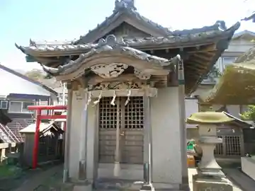 一ノ宮神社の本殿・本堂