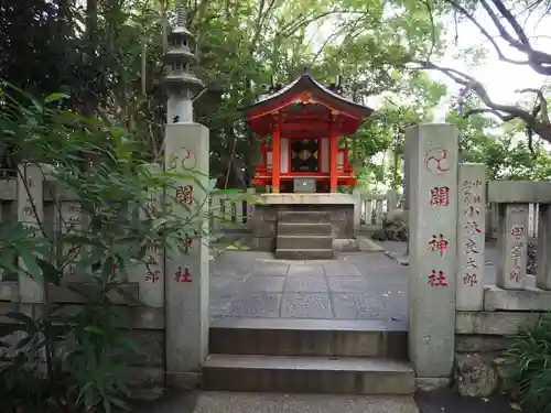 王子神社の末社・摂社