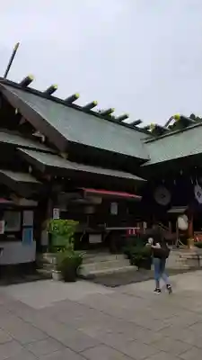 東京大神宮の本殿・本堂