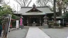 前鳥神社の本殿