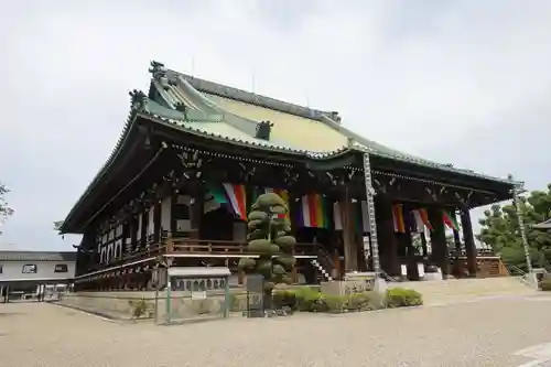 大念佛寺の本殿