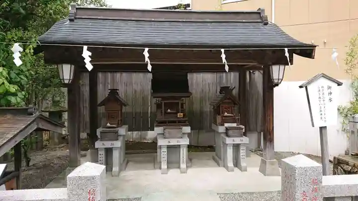 正ノ木稲荷 稲積神社の末社・摂社