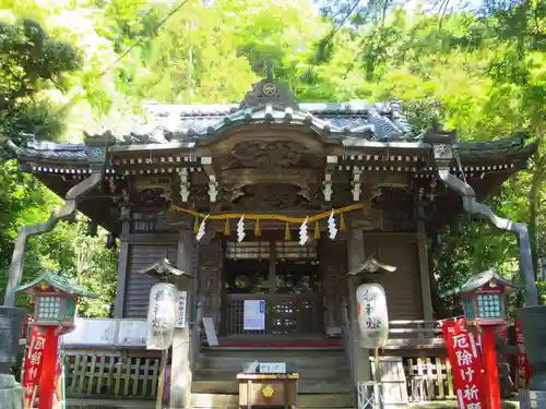 八雲神社（鎌倉・大町）の本殿・本堂