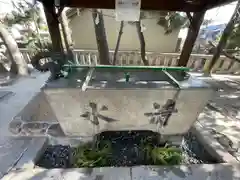 小垣江神明神社の手水