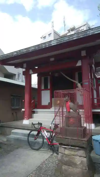 王森稲荷神社の本殿・本堂