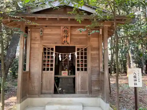 間々田八幡宮(栃木県)