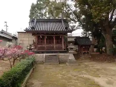 道明寺天満宮の末社・摂社