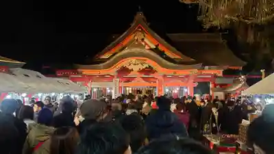 青島神社(青島神宮)の本殿・本堂