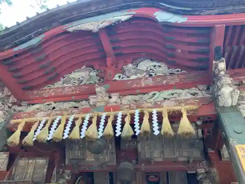 北口本宮冨士浅間神社の本殿