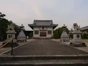 貝津神社の本殿・本堂