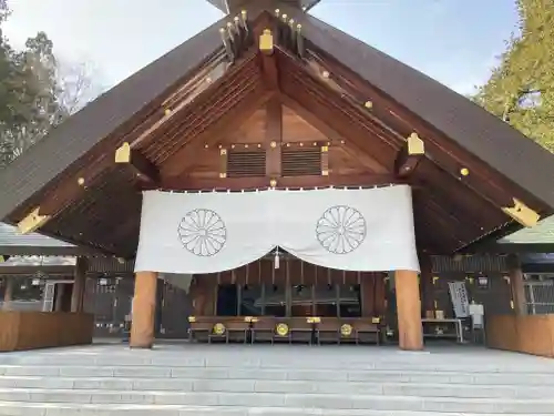 北海道神宮の本殿