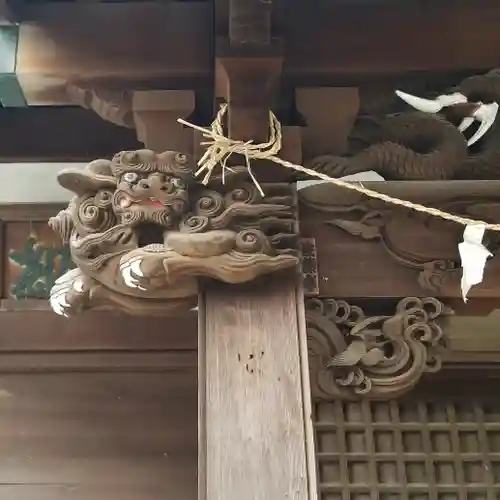 道祖神社の芸術