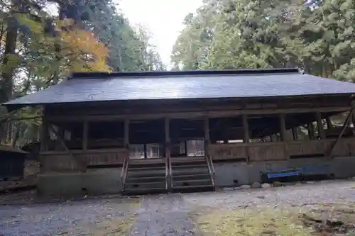 御嶽神社の建物その他