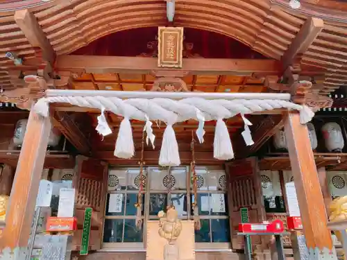 宇都伎社の本殿・本堂