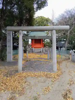 寺津八幡社（寺津町）の鳥居