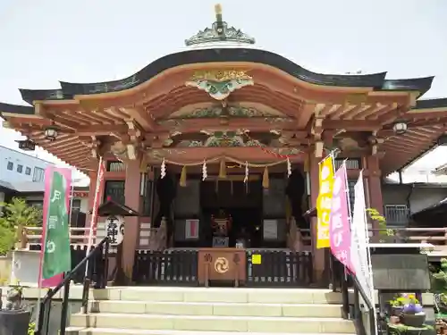 今戸神社の本殿・本堂