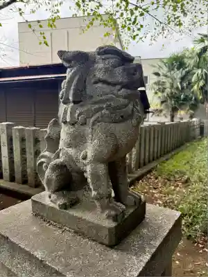 新田稲荷神社(神奈川県)