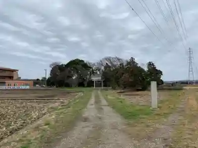 八幡神社の周辺