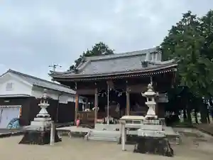手力雄神社の本殿・本堂(2022年07月11日(月) 08時17分04秒投稿)