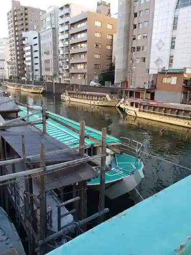 初音森神社の周辺