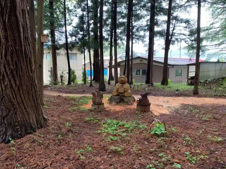 明石神社の周辺