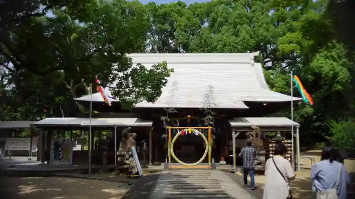 諫早神社(九州総守護 四面宮)(長崎県)