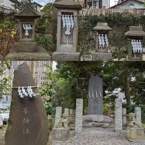 菊田神社の末社